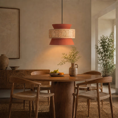 Hooded Pendant Light