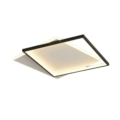 Ceiling Light – Metal & Acrylic Geometric Design