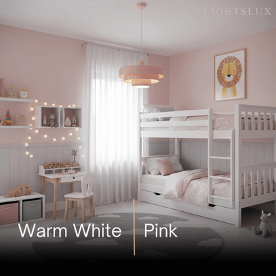 Morandia Nordic LED Pendant Light – Orange/Green/White/Yellow/Pink Metal Kitchen