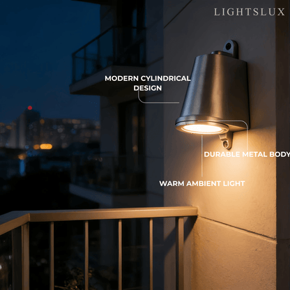 Modern_Conical_Outdoor_Wall_Lamp