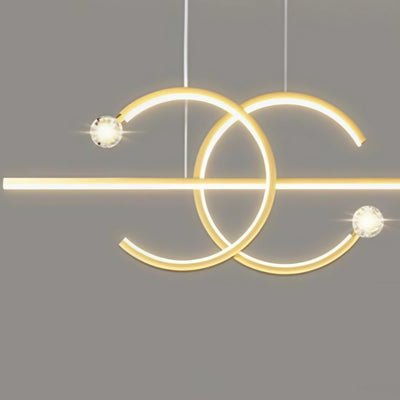 Excelis Modern Globe Pendant Light