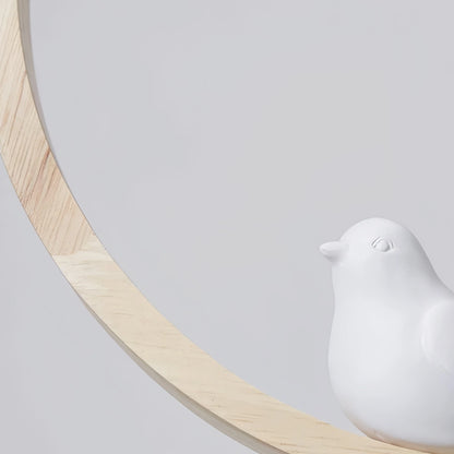 Zenno Modern Wood Pendant Light