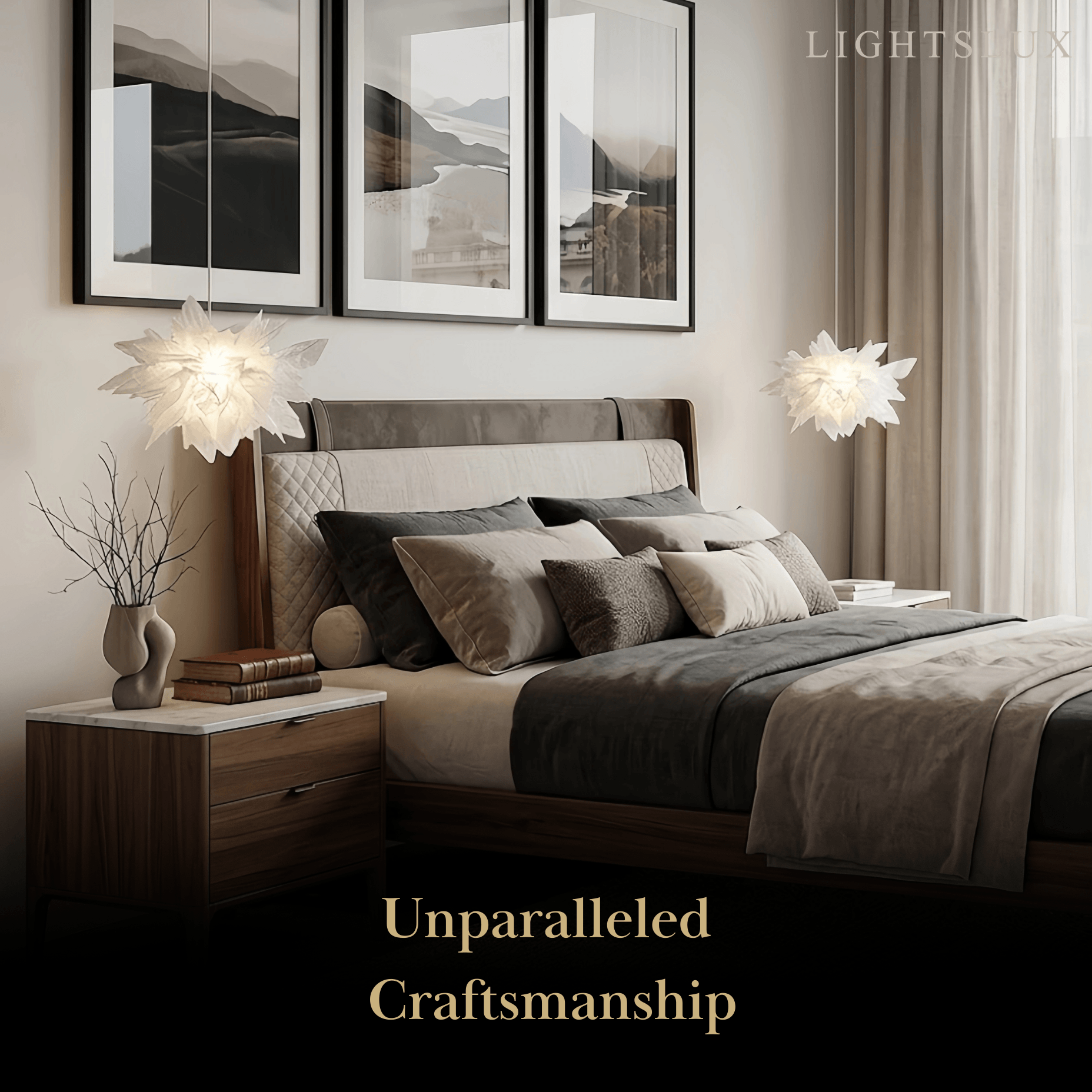 Lunara Art Deco Pendant Light1