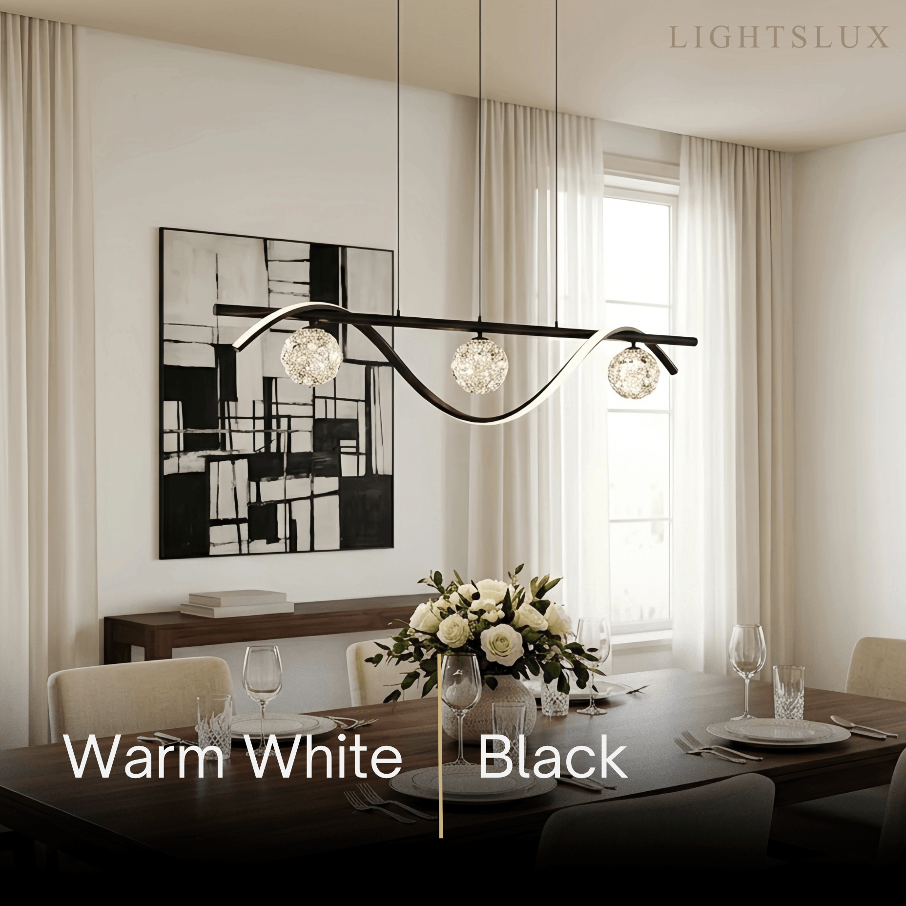 Modern_Wave_Pendant_Light