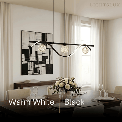 Modern_Wave_Pendant_Light