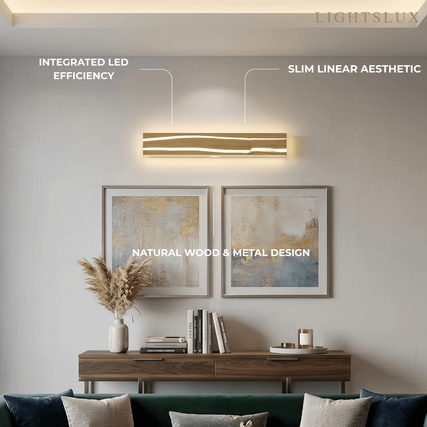 Arcato_Modern_LED_Wall_Lamp_-_Wood_Metal_Linear_Rectangle_for_Bedroom