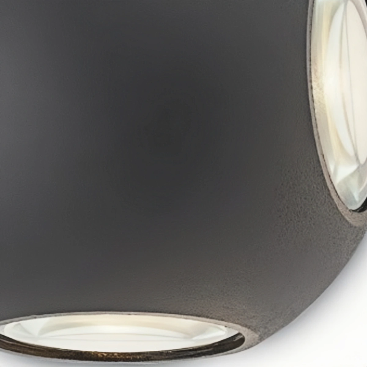 Irondale Modern Globular Outdoor Wall Lamp