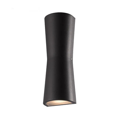 Modern Outdoor Wall Lamp - Black