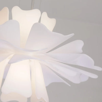 Modern Flower-Shaped Pendant Light