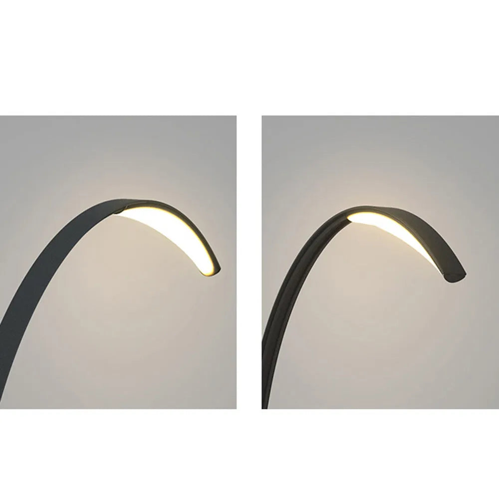 Minimalist Metal & Acrylic Pathway Light