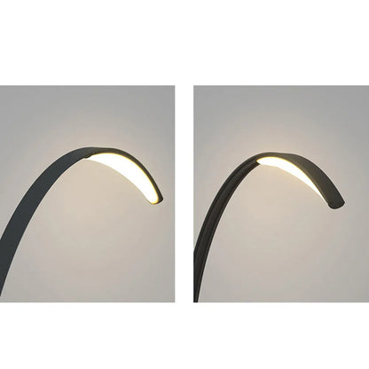 Minimalist Metal & Acrylic Pathway Light