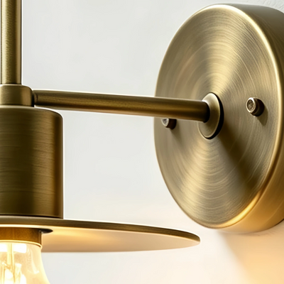 Irondale Retro Wall Lamp--Stainless Steel Gold for Outdoor