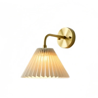 Crema Elegant Wall Lamp--Black for Outdoor Yard