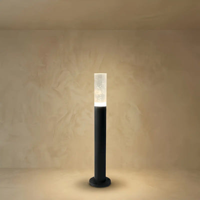 Zenno Minimalist Outdoor Floor Lamp--Aluminum Acrylicfor Lawn