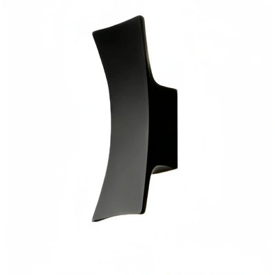Arcato Minimalist Wall Lamp--Aluminum Glass for Outdoor Courtyard
