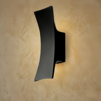 Arcato Minimalist Wall Lamp--Aluminum for Outdoor Yard