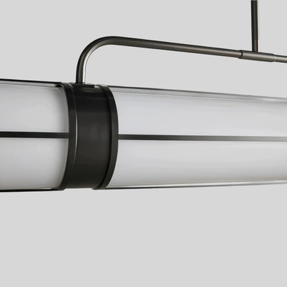 Modern Industrial Linear Pendant Light