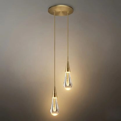 Excelis Industrial-Chic Linear Pendant Light 