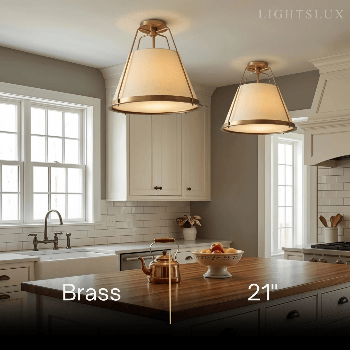 Modern Flushmount Ceiling Light 