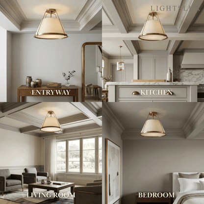 Modern Flushmount Ceiling Light 
