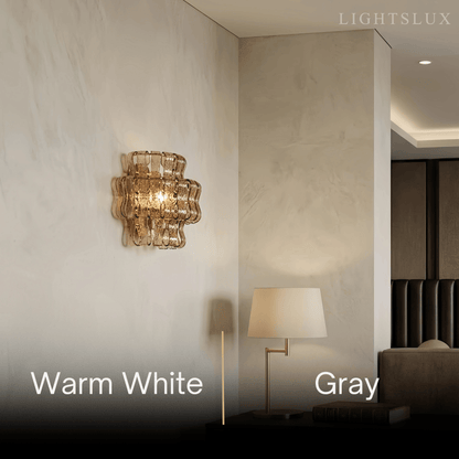 Light_Luxury_Wall_Light_Metal_Glass_Antique_Brass_for_Living_Room