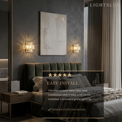 Luxury_Wall_Light_Metal_Glass_Antique_Brass_for_Living_Room