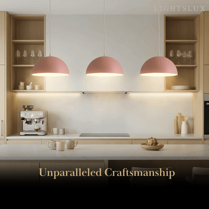 Morandia Minimalist Pendant Light -- Aluminum 