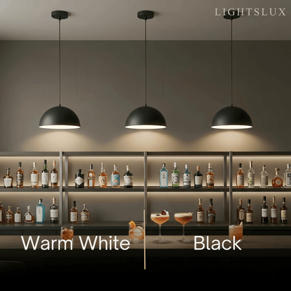 Morandia Minimalist Pendant Light -- Aluminum 