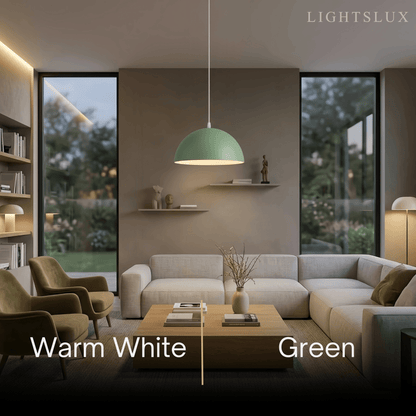 Morandia Minimalist Pendant Light -- Aluminum 