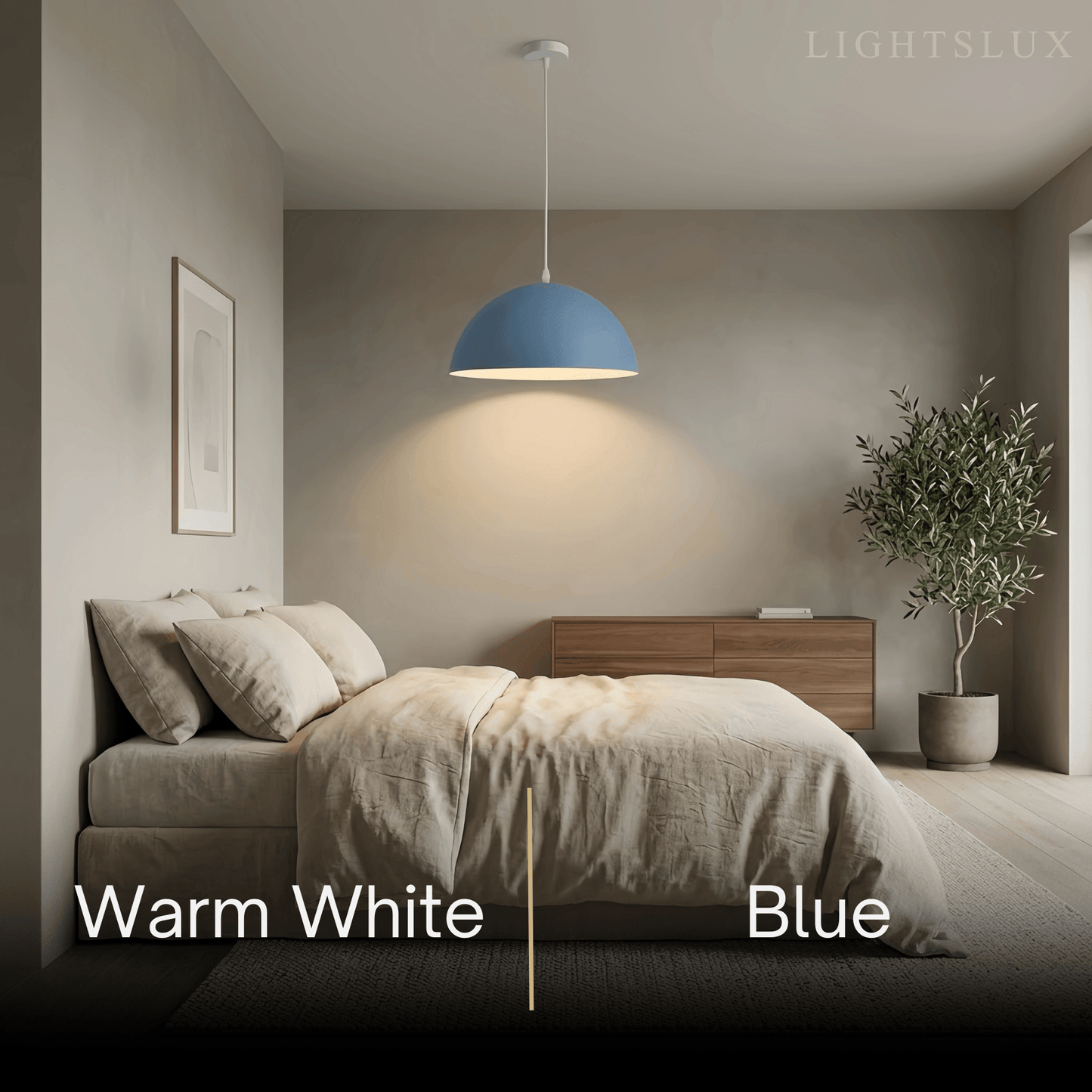 Morandia Minimalist Pendant Light -- Aluminum 