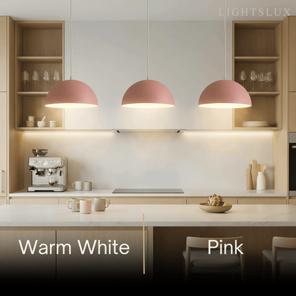 Morandia Minimalist Pendant Light -- Aluminum 