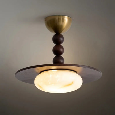 Modern_Wood_Alabaster_Ceiling_Light