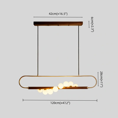 Nebula Modern Chandelier 