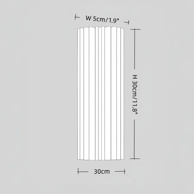 Alba Modern Alabaster Wall Light