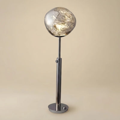 Stellar Modern Floor Lamp — Metal Aluminum for Living Room