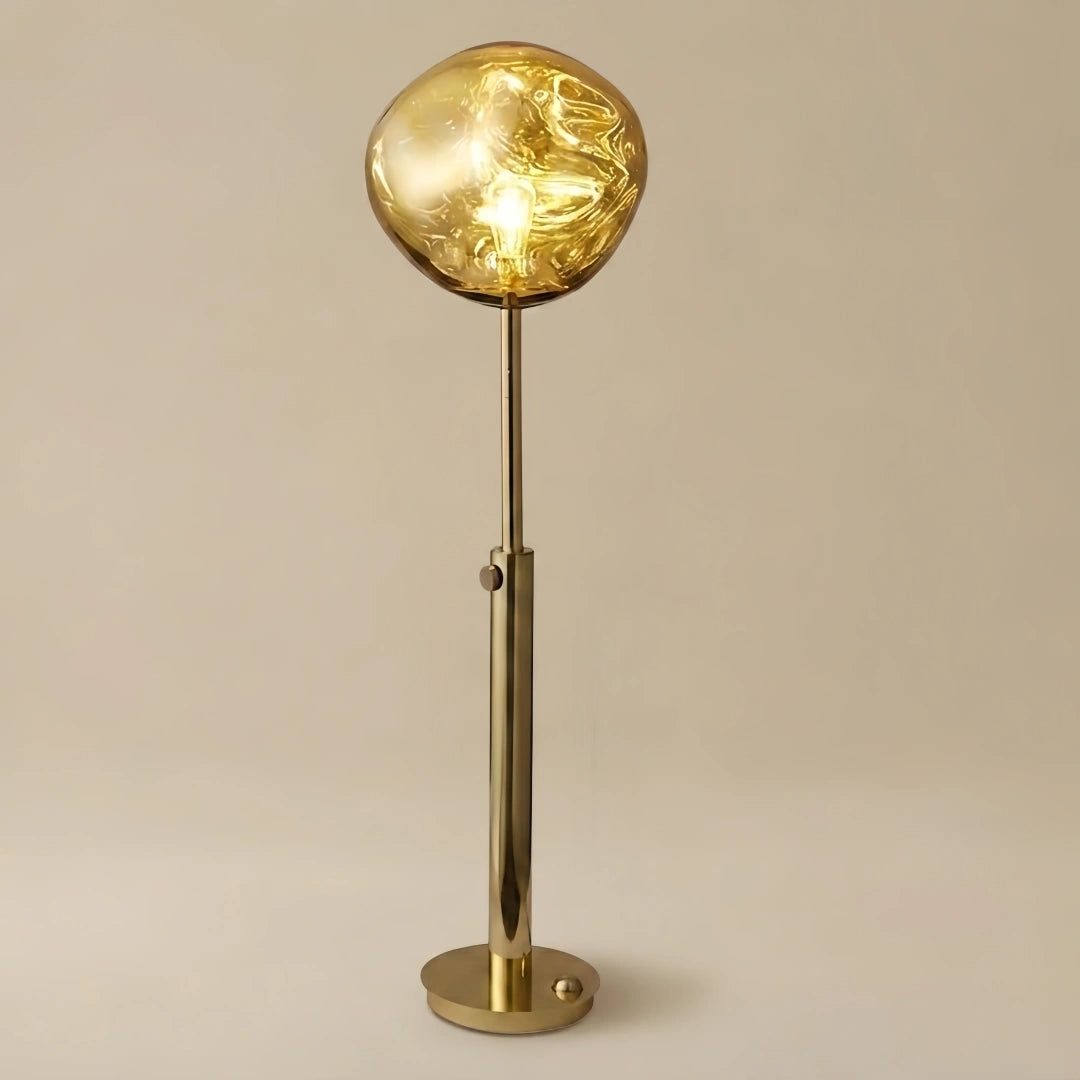 Modern Floor Lamp — Metal Aluminum for Living Room