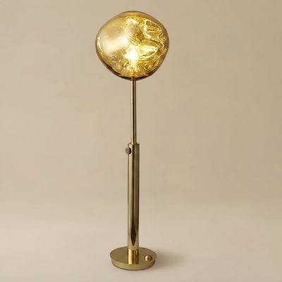 Modern Floor Lamp — Metal Aluminum for Living Room