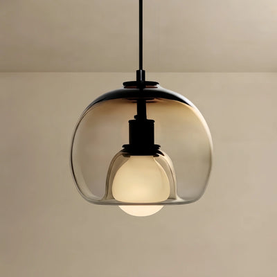 Vetro_Minimalist_Glass_Pendant_Light_Metal_Clear_Smoke_Cognac
