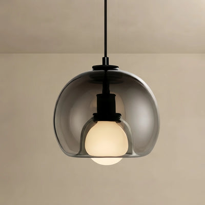 Minimalist_Glass_Pendant_Light_Metal_Clear_Smoke_Cognac_for_Dining_Room_Kitchen