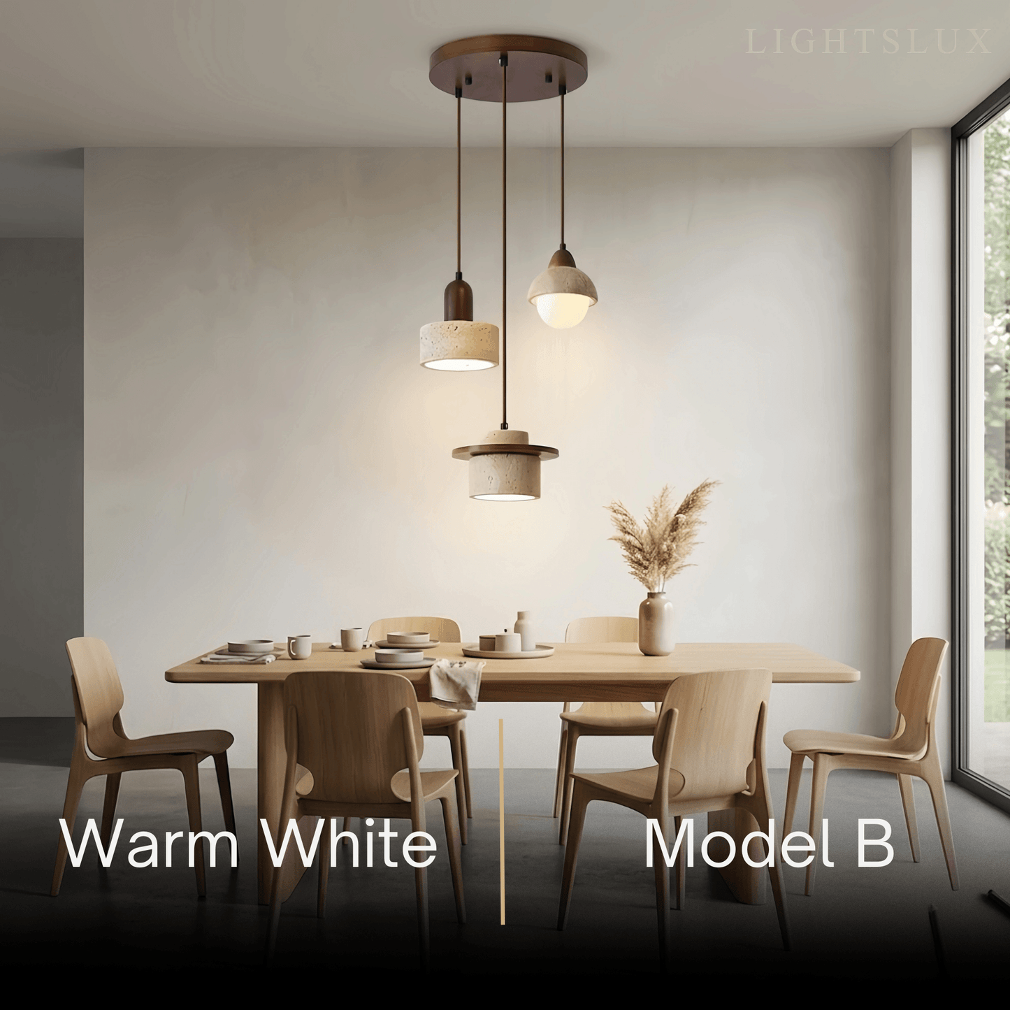 Strata Minimalist Multi-Light Pendant