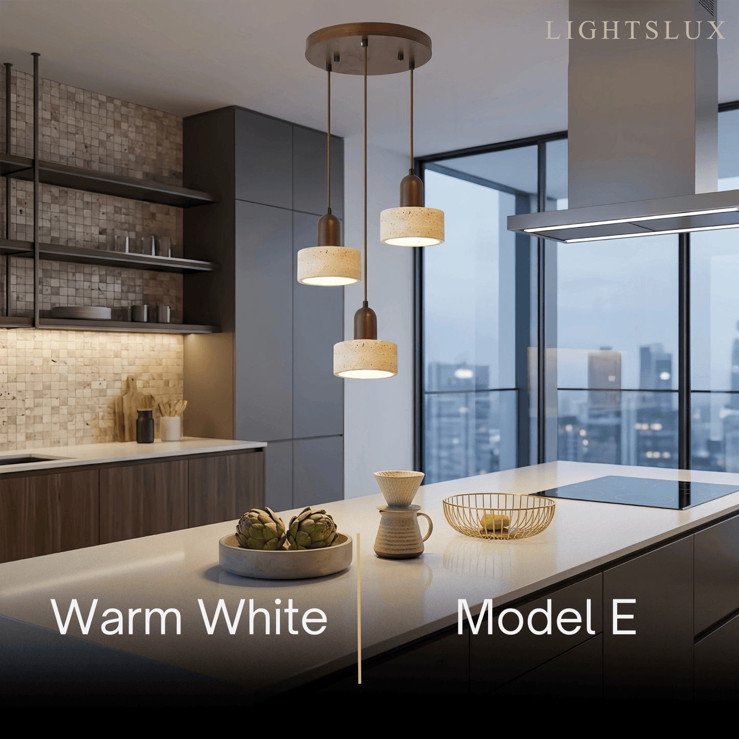 Strata Minimalist Multi-Light Pendant