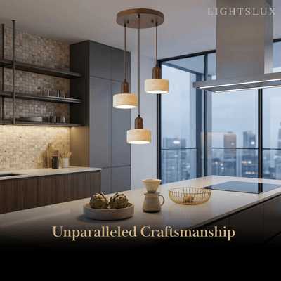 Strata Minimalist Multi-Light Pendant