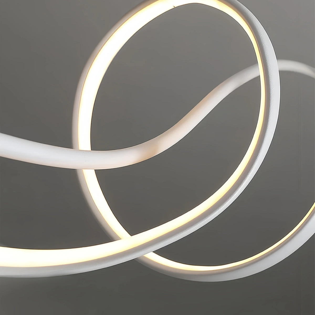 Modern LED Wave Pendant Light