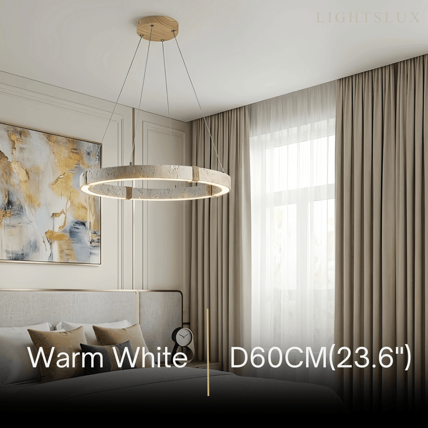 Vivara_Travertine_Chandelier