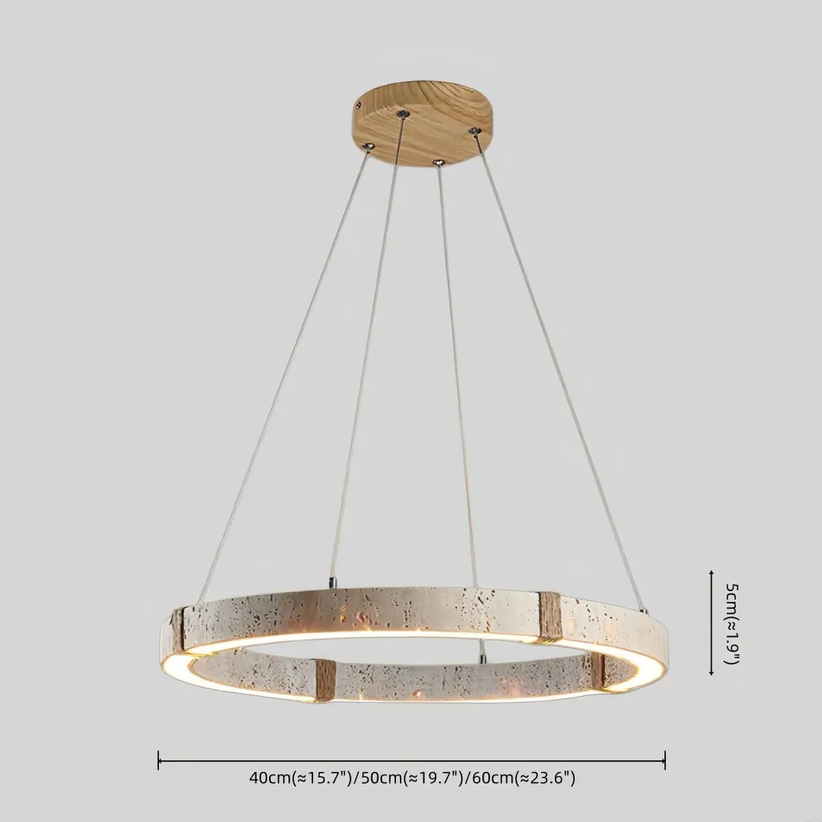 Vivara_Travertine_Chandelier