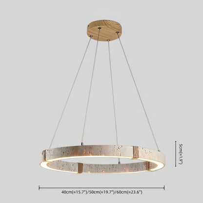 Vivara_Travertine_Chandelier
