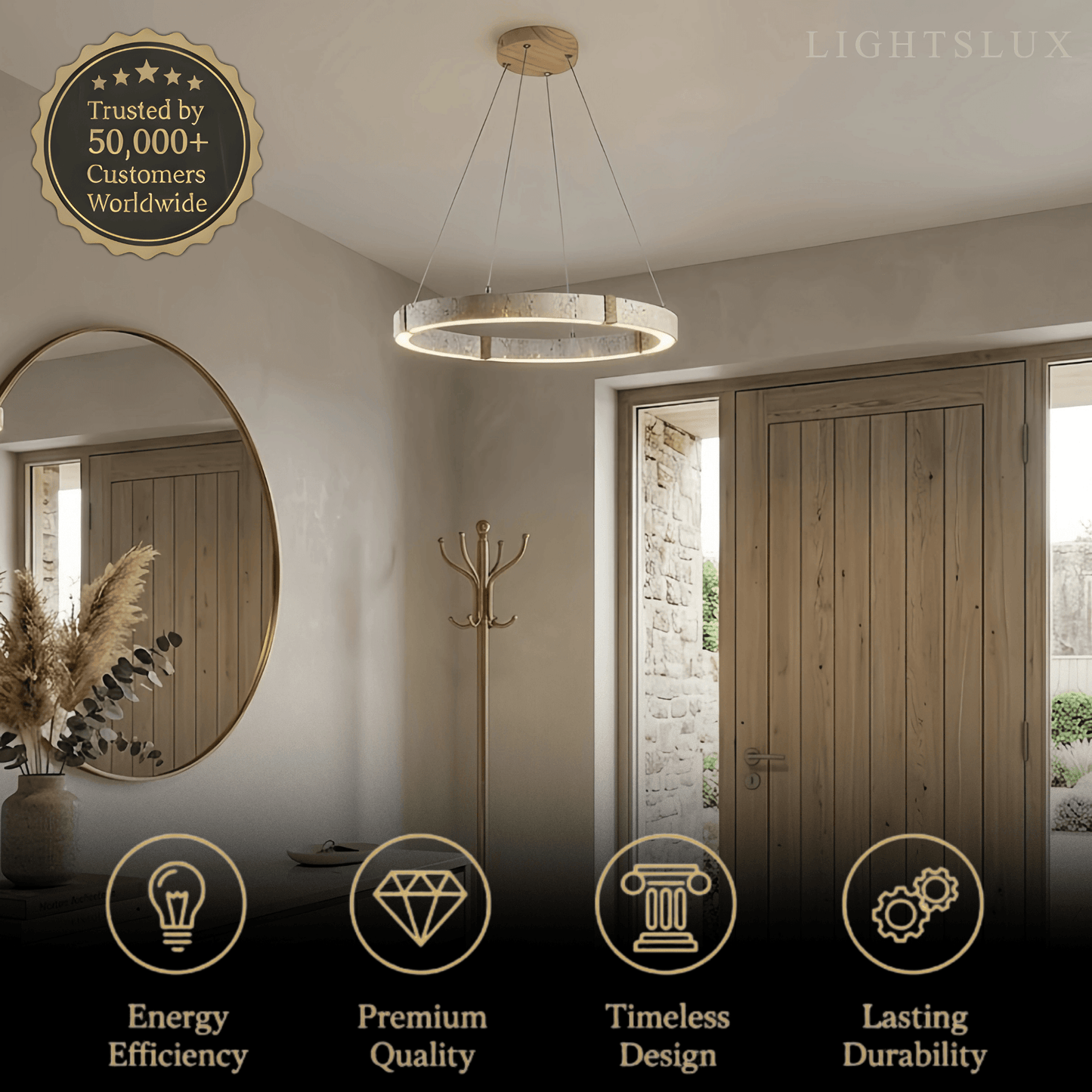 Vivara_Travertine_Chandelier