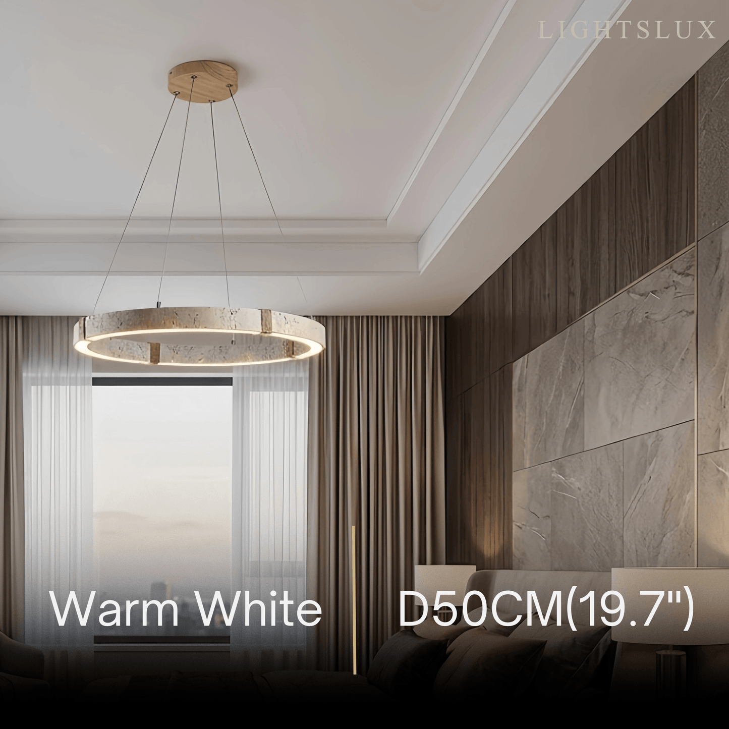 Vivara_Travertine_Chandelier