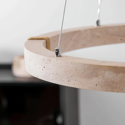 Vivara_Travertine_Chandelier