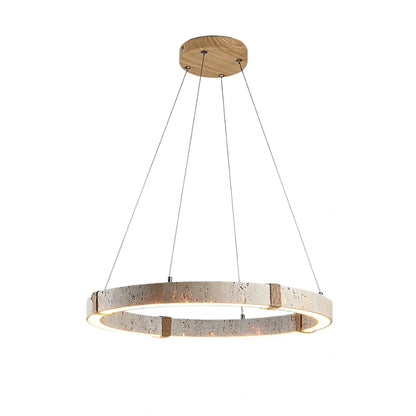 Vivara Travertine Chandelier 